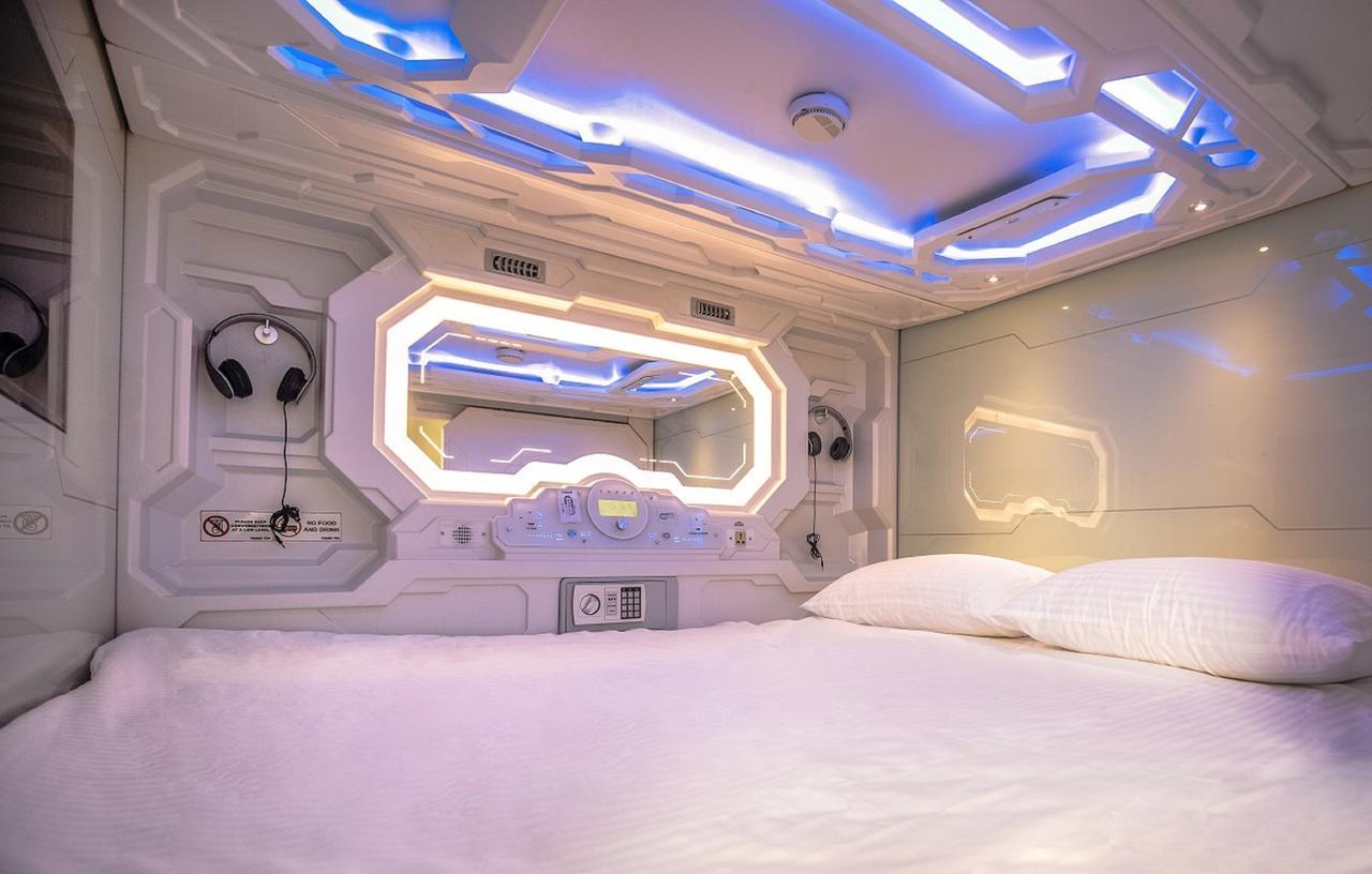 The Capsule Hotel 콜롬보 외부 사진