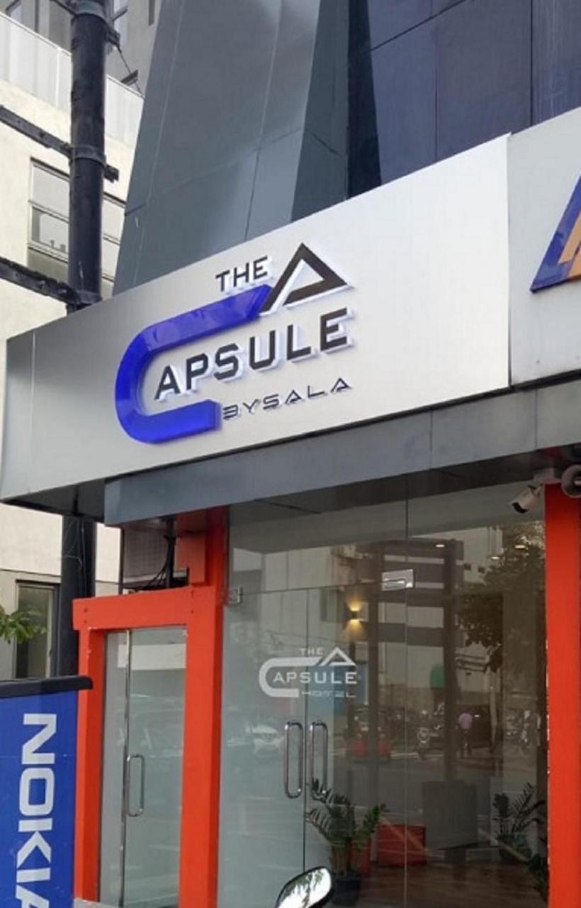 The Capsule Hotel 콜롬보 외부 사진