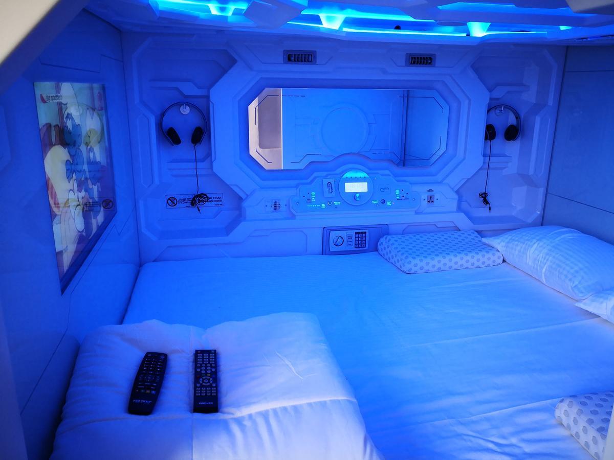 The Capsule Hotel 콜롬보 외부 사진