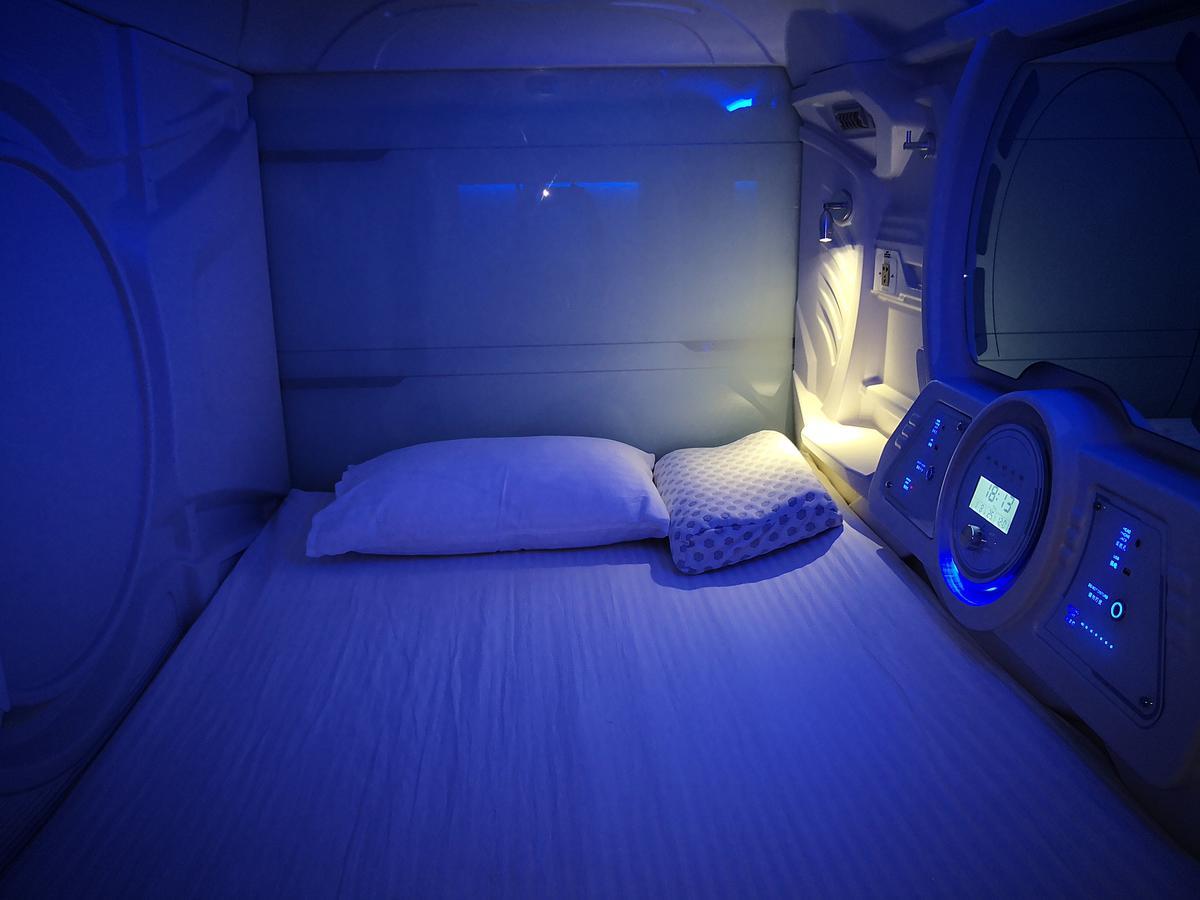 The Capsule Hotel 콜롬보 외부 사진