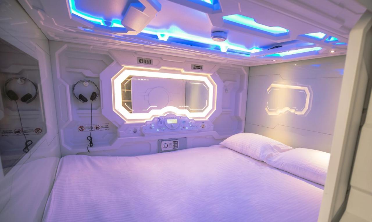 The Capsule Hotel 콜롬보 외부 사진